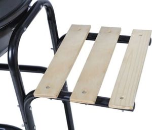 vidaXL Barbecue Louisiana 40448 Grill ogrodowy węglowy 44 cm x 44 cm 3