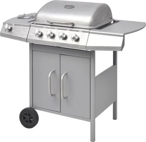 vidaXL 273791 Grill ogrodowy gazowy 9.7 kW 48.5 cm x 37.5 cm 3