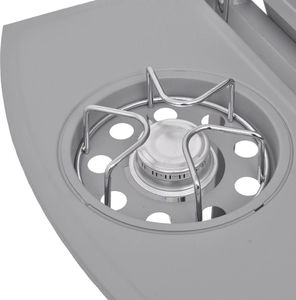 vidaXL 273791 Grill ogrodowy gazowy 9.7 kW 48.5 cm x 37.5 cm 4