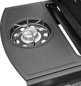 vidaXL 273790 Grill ogrodowy gazowy 9.7 kW 48.5 cm x 37.5 cm 4