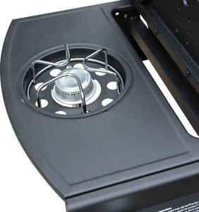 vidaXL 273789 Grill ogrodowy gazowy 9.7 kW 48.5 cm x 37.5 cm 4