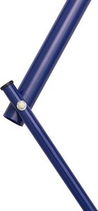 Huśtawka vidaXL Jednoosobowa huśtawka, pomarańczowa (91361) 6