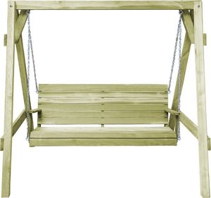 vidaXL huśtawka ogrodowa 215x171x180 cm (45305) 2