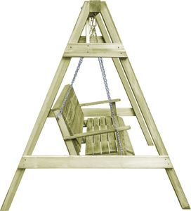 vidaXL huśtawka ogrodowa 215x171x180 cm (45305) 3
