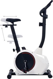 Rower stacjonarny vidaXL 91907 magnetyczny 4