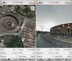 Rower stacjonarny vidaXL Rower treningowy magnetyczny 91446 4