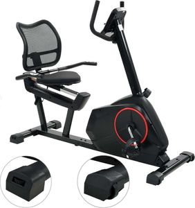 Rower stacjonarny vidaXL Rower treningowy magnetyczny 91446 5