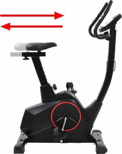 Rower stacjonarny vidaXL 91445 magnetyczny 8
