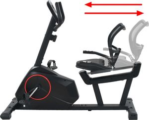 Rower stacjonarny vidaXL 91441 magnetyczny 5