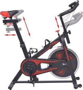 Rower stacjonarny vidaXL 91190 mechaniczny 3