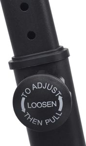 Rower stacjonarny vidaXL 91190 mechaniczny 6