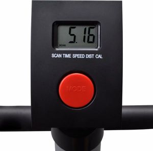 Rower stacjonarny vidaXL 90639 magnetyczny 3