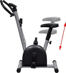 Rower stacjonarny vidaXL 90639 magnetyczny 5