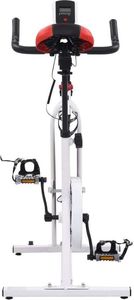 Rower stacjonarny vidaXL 92136 mechaniczny indoor cycling 5