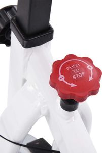 Rower stacjonarny vidaXL 92136 mechaniczny indoor cycling 6