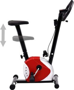 Rower stacjonarny vidaXL 92008 magnetyczny 2