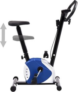 Rower stacjonarny vidaXL 92007 magnetyczny 2