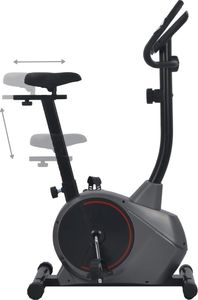 Rower stacjonarny vidaXL 91909 magnetyczny 5