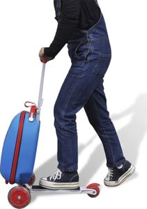 Hulajnoga vidaXL Niebieski (90664) 2