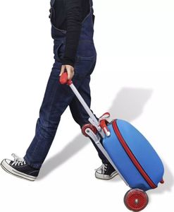 Hulajnoga vidaXL Niebieski (90664) 3