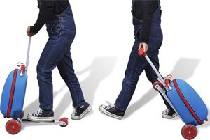 Hulajnoga vidaXL Niebieski (90664) 4