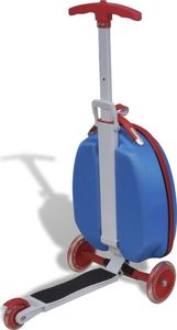 Hulajnoga vidaXL Niebieski (90664) 5