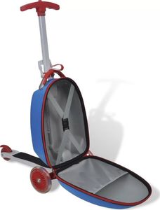 Hulajnoga vidaXL Niebieski (90664) 8