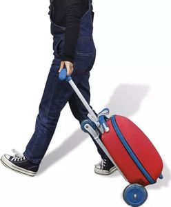 Hulajnoga vidaXL Czerwona (90663) 3