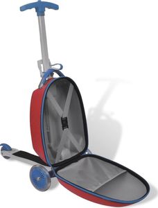 Hulajnoga vidaXL Czerwona (90663) 6