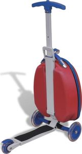 Hulajnoga vidaXL Czerwona (90663) 8