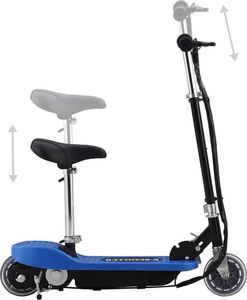 Hulajnoga elektryczna vidaXL 91957 2