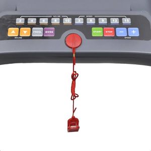 Bieżnia vidaXL Bieżnia elektryczna 90497 6