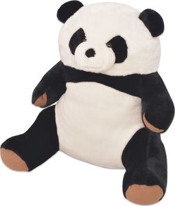 vidaXL Pluszowa maskotka panda XXL, 80 cm 1