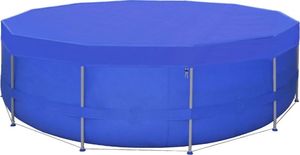 vidaXL Plandeka na basen, okrągła, PE, 540 cm, 90 g/m 3