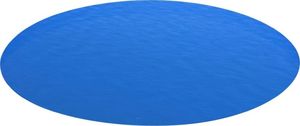 vidaXL Plandeka na okrągły basen, 549 cm, PE, niebieska 1