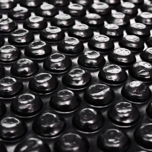 vidaXL Pokrywa na basen, czarna, 450 x 220 cm, PE 3