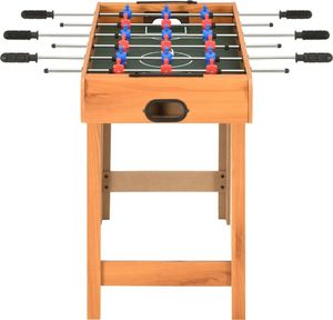 vidaXL Mini stół do piłkarzyków, 69x37x62 cm, klon (91937) 5