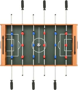 vidaXL Mini stół do piłkarzyków, 69x37x62 cm, klon (91937) 6