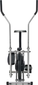 Orbitrek vidaXL Orbitrek powietrzny 2w1 czarny 4