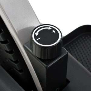 Orbitrek vidaXL Orbitrek powietrzny 2w1 czarny 7