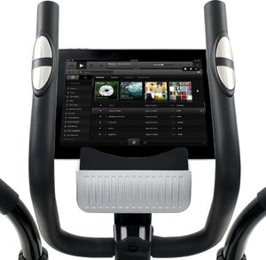 Orbitrek vidaXL Orbitrek magnetyczny czarny 3