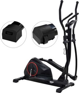 Orbitrek vidaXL Orbitrek magnetyczny czarny 4