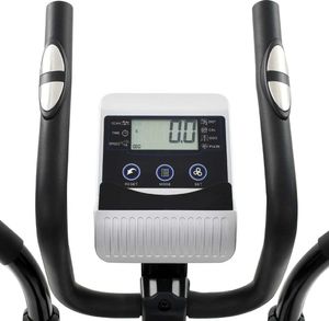 Orbitrek vidaXL Orbitrek magnetyczny czarny 7