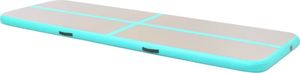 vidaXL Dmuchany materac gimnastyczny 91917 400 cm x 100 cm x 10 cm zielony 5