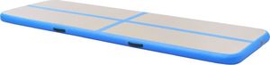 vidaXL Dmuchany materac gimnastyczny 91913 300 cm x 100 cm x 10 cm niebieski 5