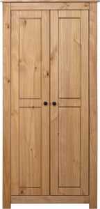 vidaXL Szafa, 80 x 50 x 171,5 cm, lita sosna, seria Panama 4