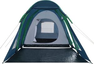 Namiot turystyczny vidaXL Namiot kempingowy, dmuchany stelaż, 500x220x180 cm, zielony (91580) - 91580 5