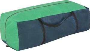 Namiot turystyczny vidaXL Namiot kempingowy, dmuchany stelaż, 500x220x180 cm, zielony (91580) - 91580 7