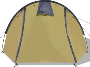 Namiot turystyczny vidaXL 91017 Żółty 7