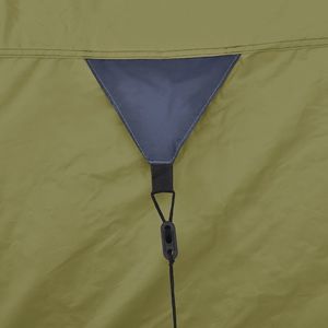 Namiot turystyczny vidaXL 91017 Zielony 3